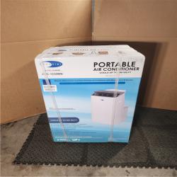 HOUSTON LOCATION - AS-IS (NEW) Whynter  14,000 BTU NEX Inverter Dual Hose Cooling Portable Air Conditioner, Dehumidifier & Fan with Smart Wi-Fi up to 600 Sq. Ft. - White