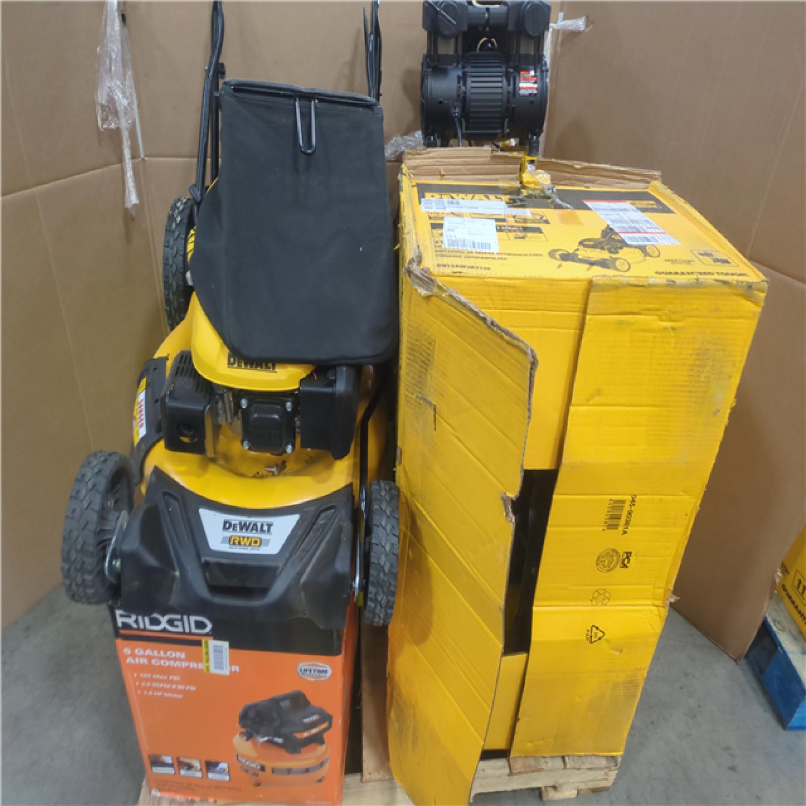 CALIFORNIA AS-IS OUTDOOR POWER EQUIPMENT