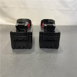 AS-IS - Milwaukee 18-Volt Lithium-Ion High Output Starter Kit with Two 6.0 Ah Battery and Charger