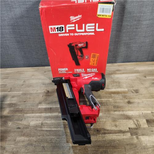 HOUSTON LOCATION - AS-IS Milwaukee 2744-20 M18 FUEL 3-1/2 in. 18-Volt 21-Degree Lithium-Ion Brushless Cordless Framing Nailer (Tool-Only)