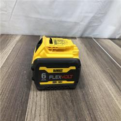 AS-IS DEWALT FLEXVOLT 20V/60V MAX Lithium-Ion 6.0Ah Battery Pack Kit