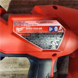 HOUSTON LOCATION - AS-IS Milwaukee M18 FUEL 18 Gauge Brad Nailer (TOOL ONLY)