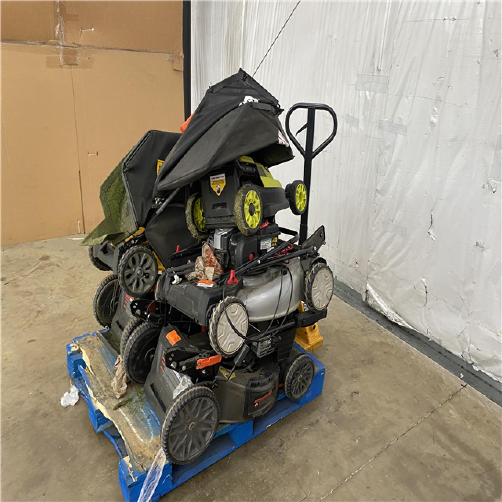 Houston Location - AS-IS Outdoor Power Equipment