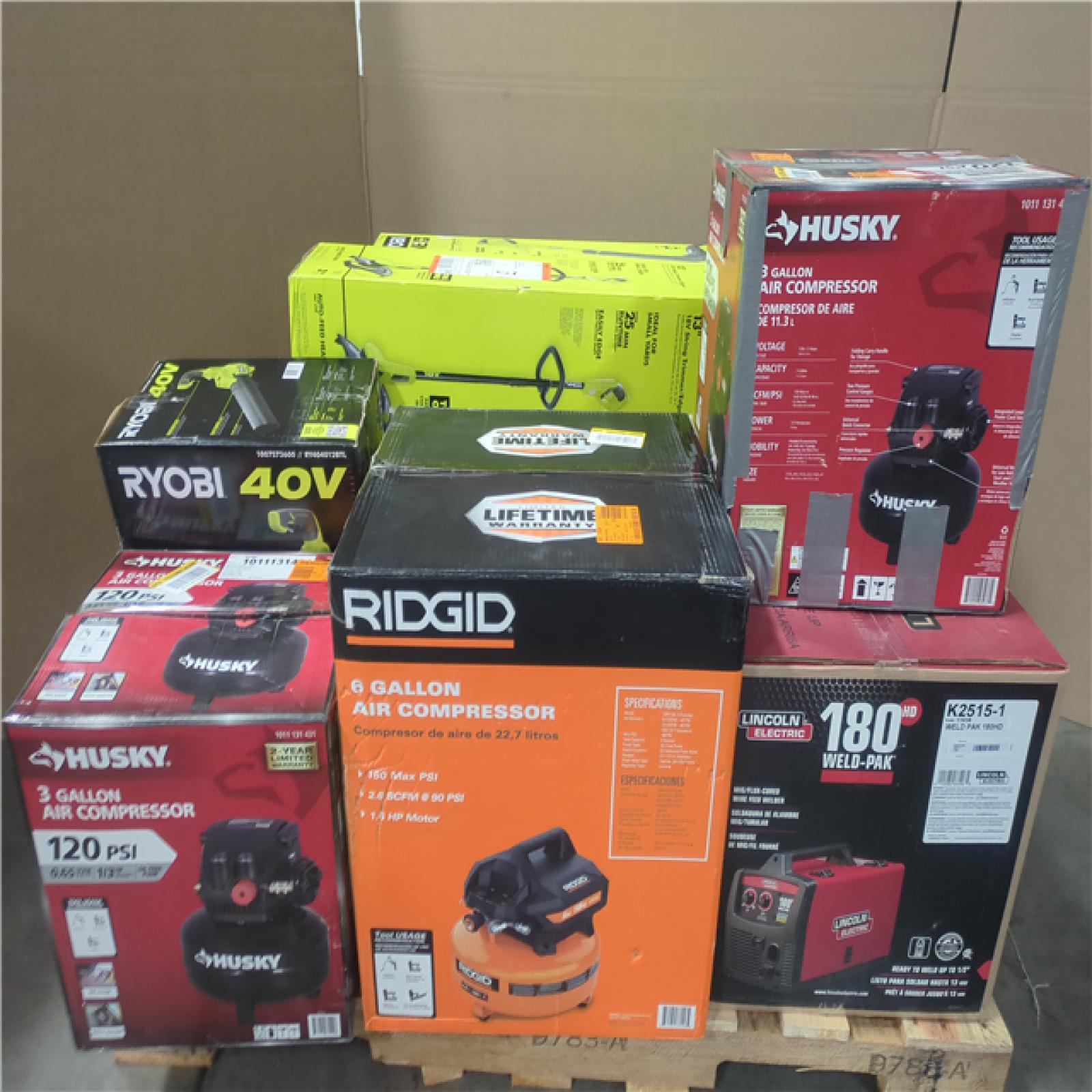 CALIFORNIA AS-IS OUTDOOR POWER EQUIPMENT