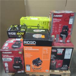 CALIFORNIA AS-IS OUTDOOR POWER EQUIPMENT