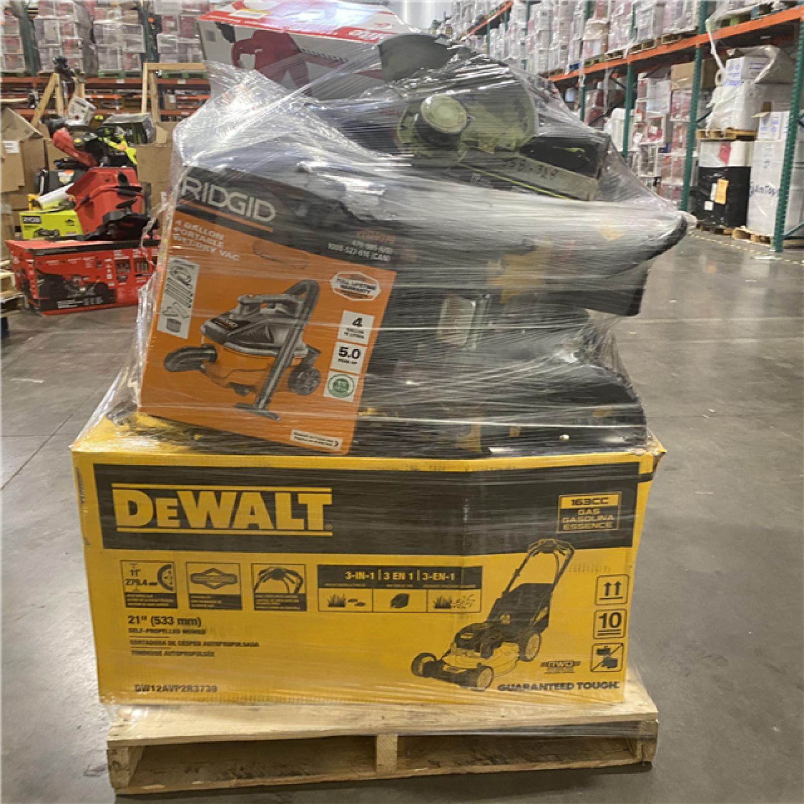 Dallas Location - As-Is Outdoor Power Equipment