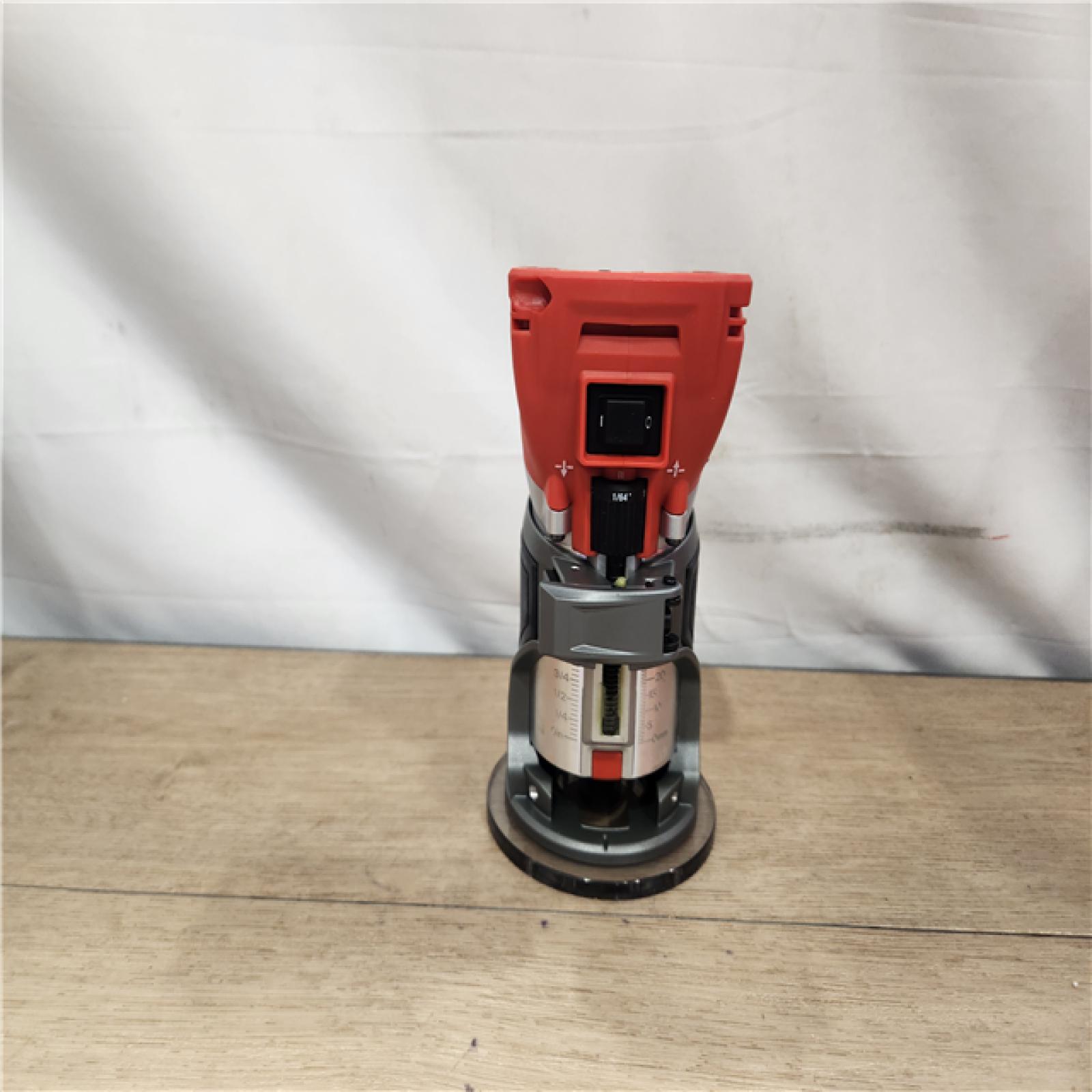 AS-IS- Milwaukee M18 FUEL 18V Cordless Li-Ion Compact Router - Bare Tool