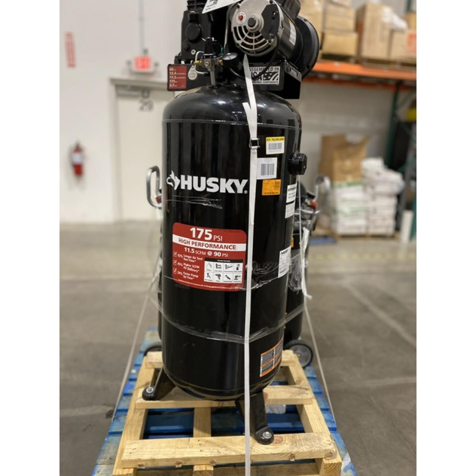 Dallas Location - As-Is Dallas Location - As-Is Husky Electric Air Compressor(Lot Of 3)