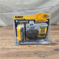 NEW! DEWALT 20-Volt MAX POWERSTACK Battery Starter Kit