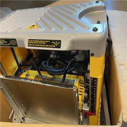 AS-IS - DEWALT 15 Amp Corded 12.5 in. Bench Planer