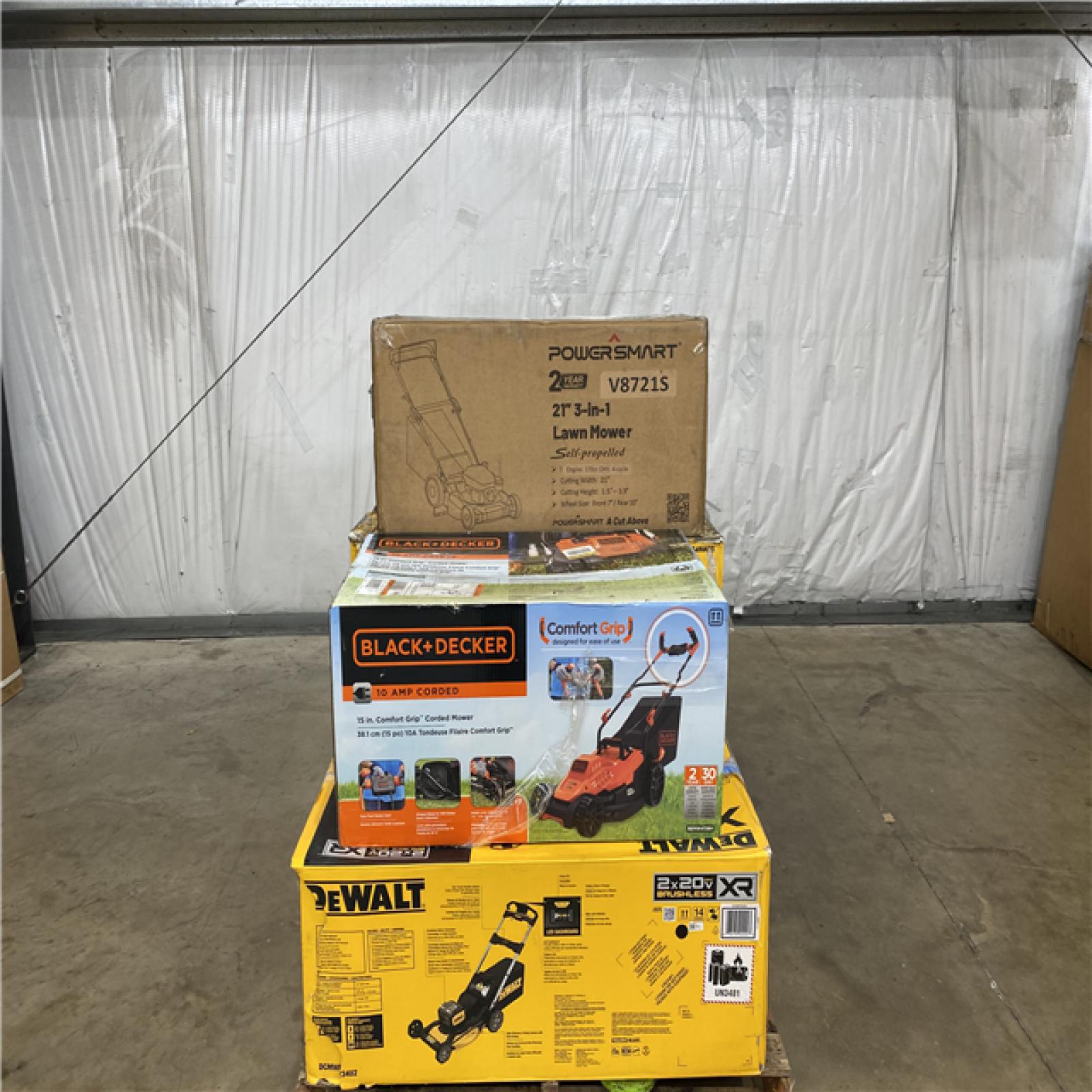 Houston Location AS IS - Tool Pallet