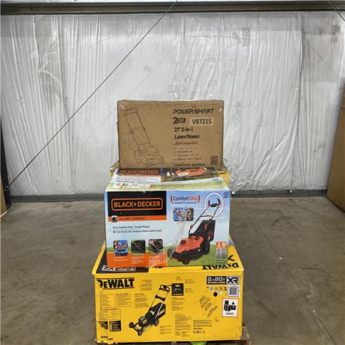 Houston Location AS IS - Tool Pallet