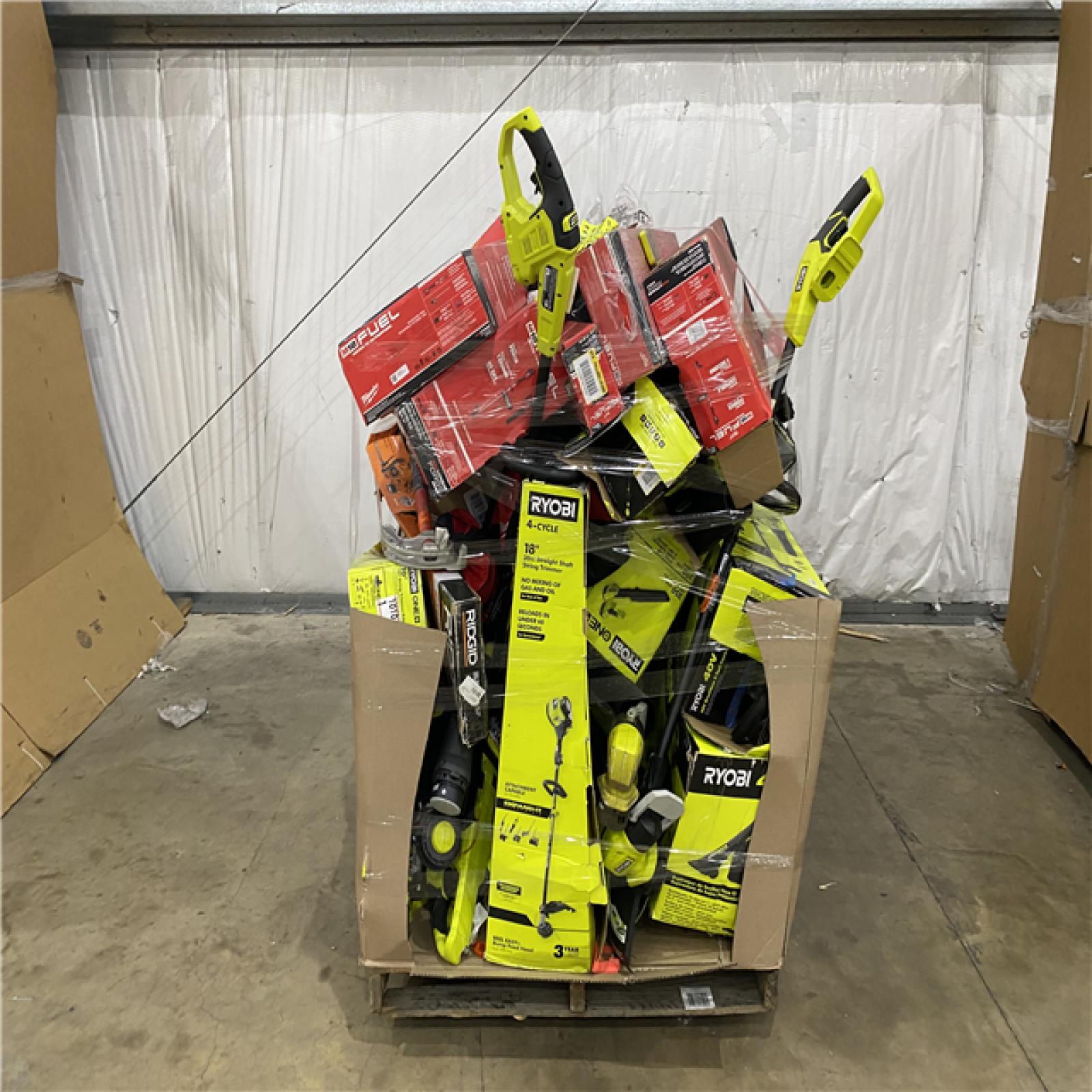 Houston Location AS IS - Tool Pallet
