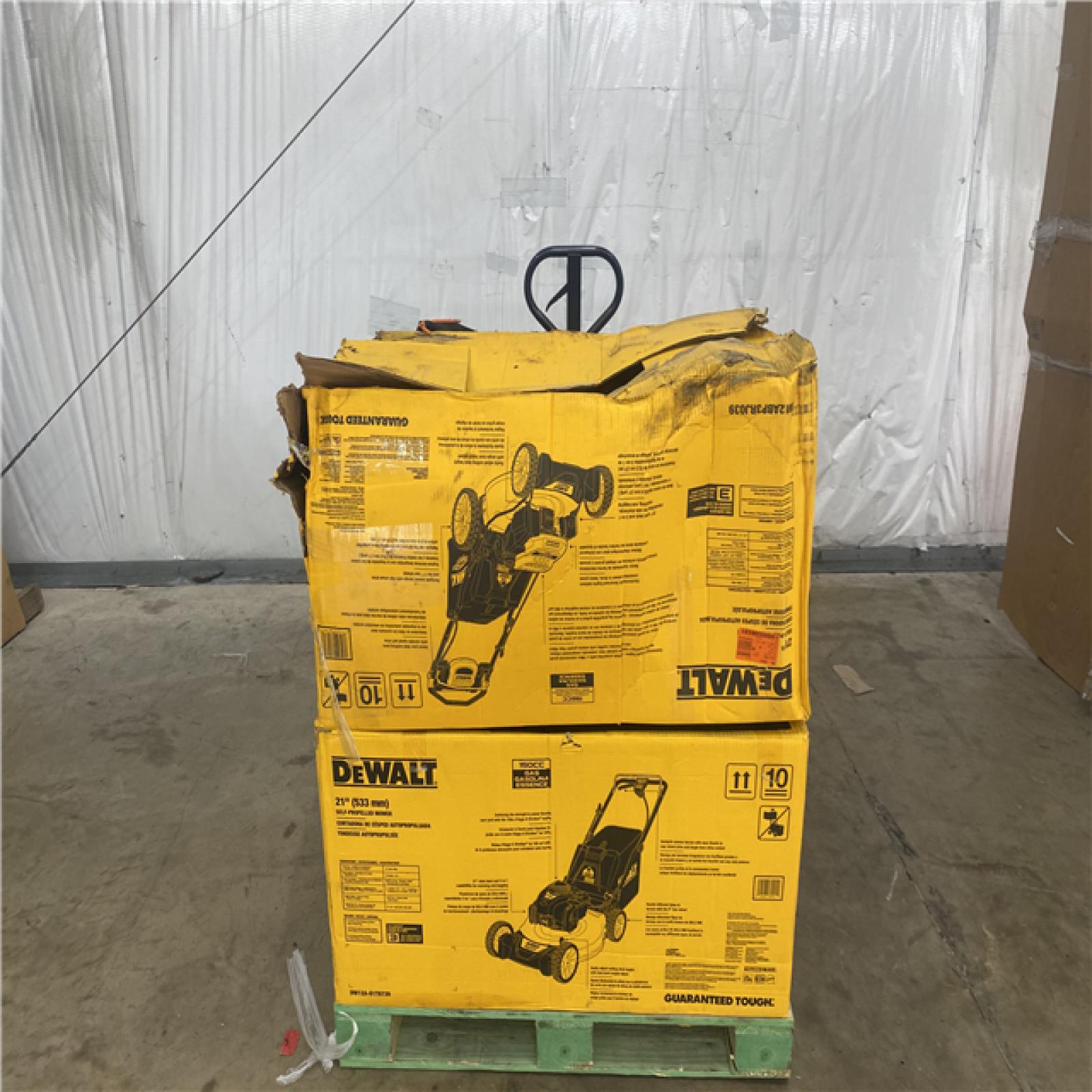Houston Location AS IS - Outdoor Power Equipment