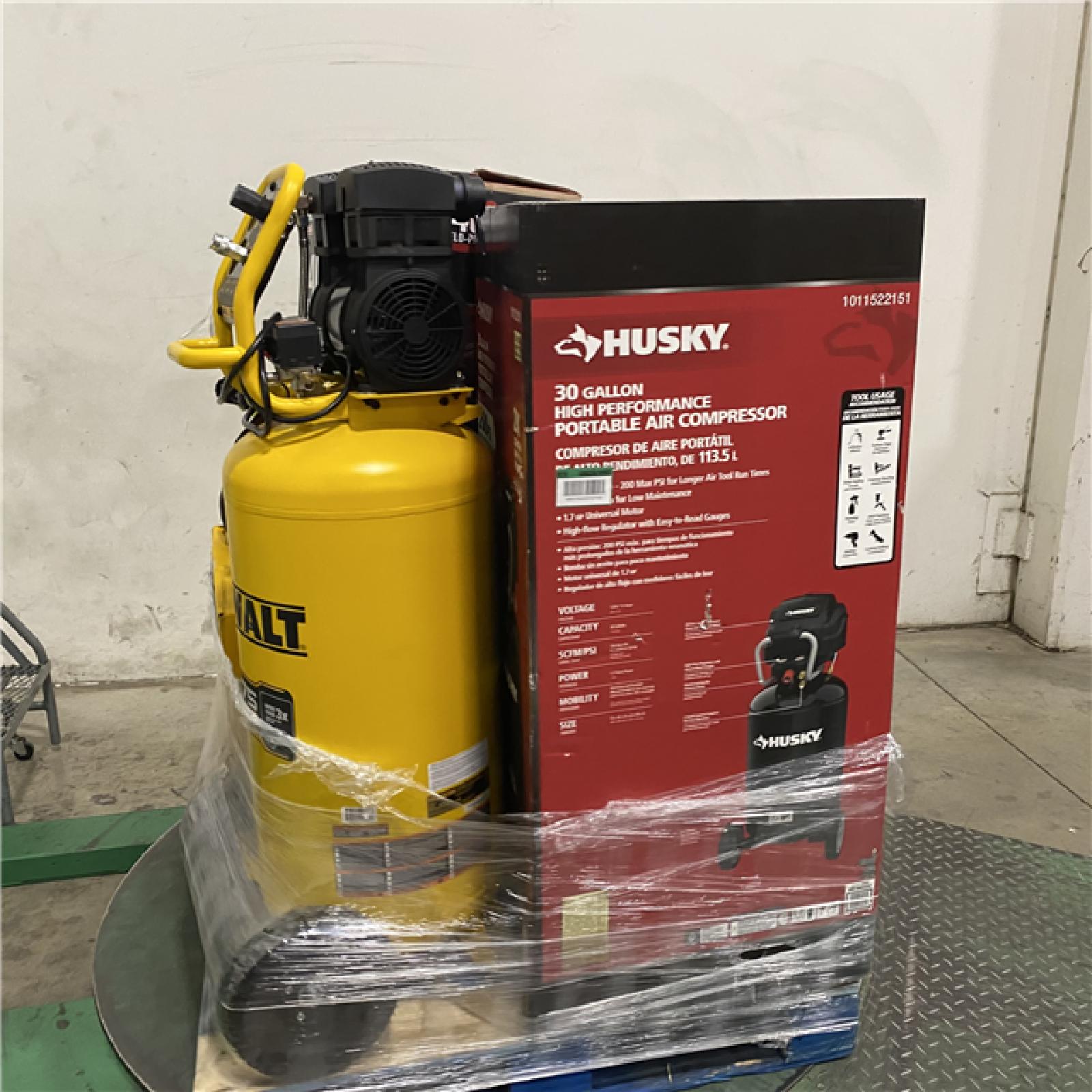 Dallas Location - As-Is Outdoor Power Equipment