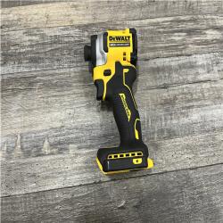 AS-IS DEWALT ATOMIC 20V MAX Lithium-Ion Cordless 1/4 in. Brushless Impact Driver Kit
