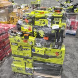 Pittston Location As-Is Power Tools Partial Truckload (13 Pallets) 8270-B