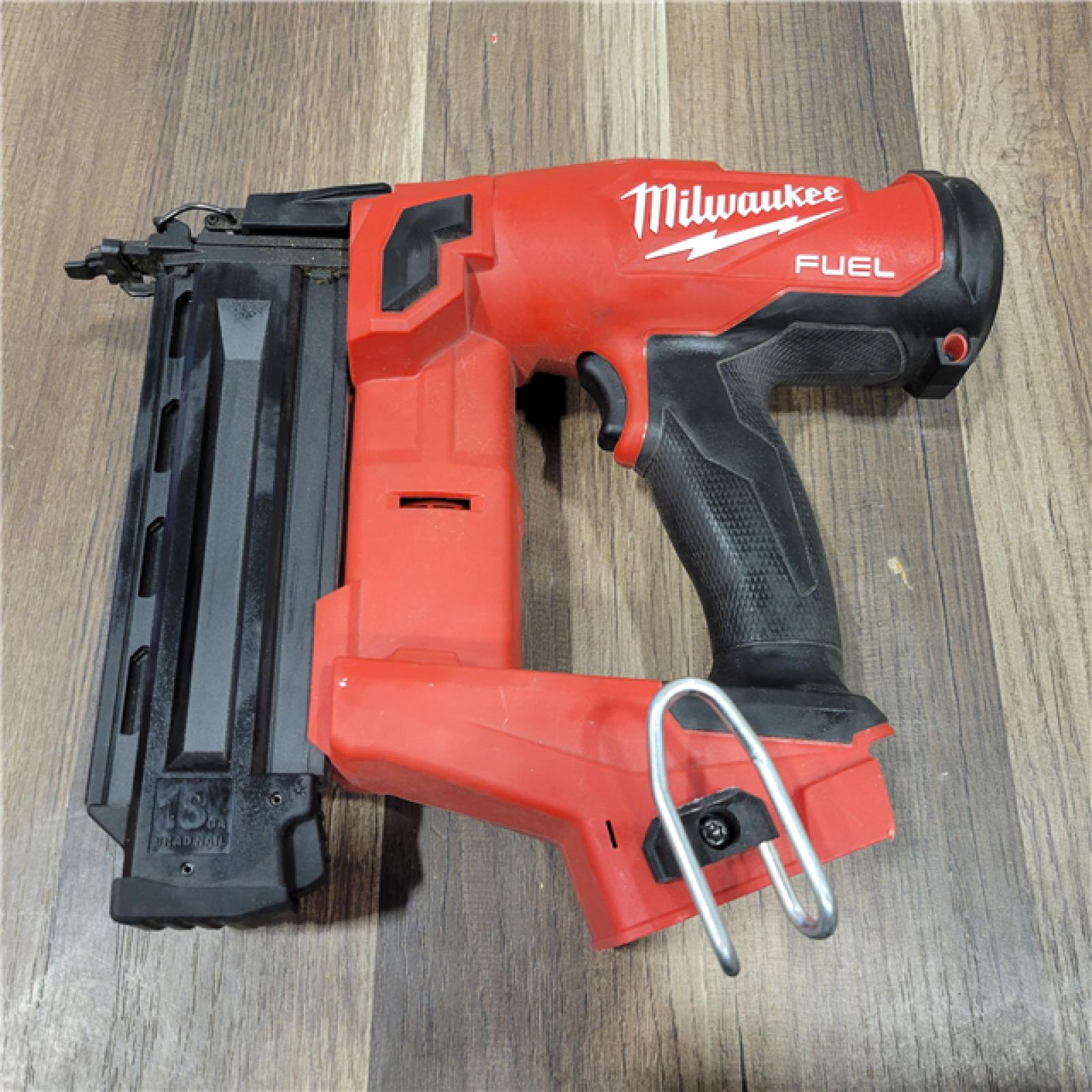 AS-IS Milwaukee M18 FUEL 18 Gauge Brad Nailer
