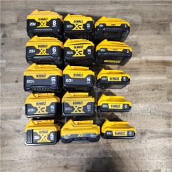 HOUSTON LOCATION - AS-IS DEWALT BATTERY PACK QTY - 15