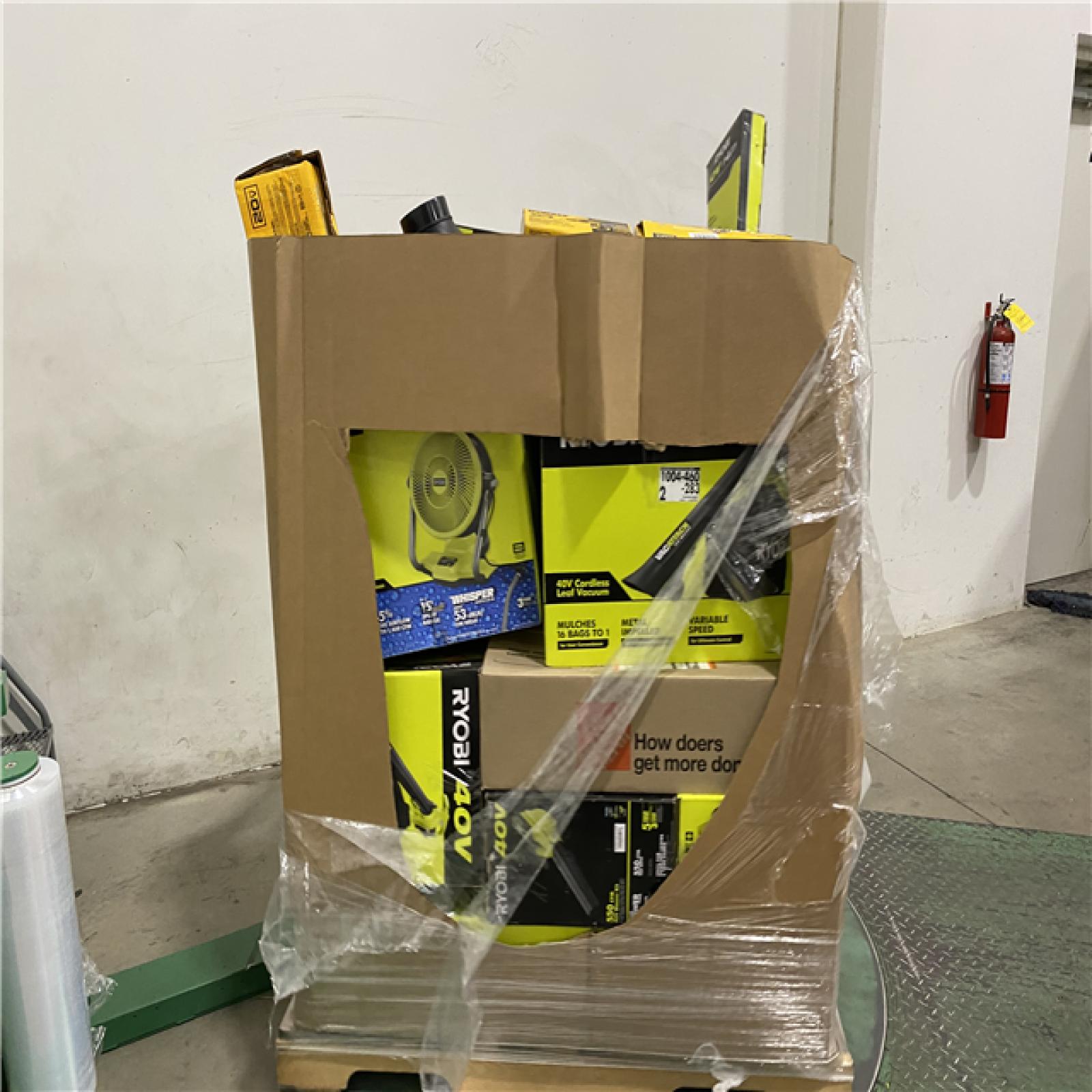 DALLAS LOCATION - AS-IS TOOL PALLET