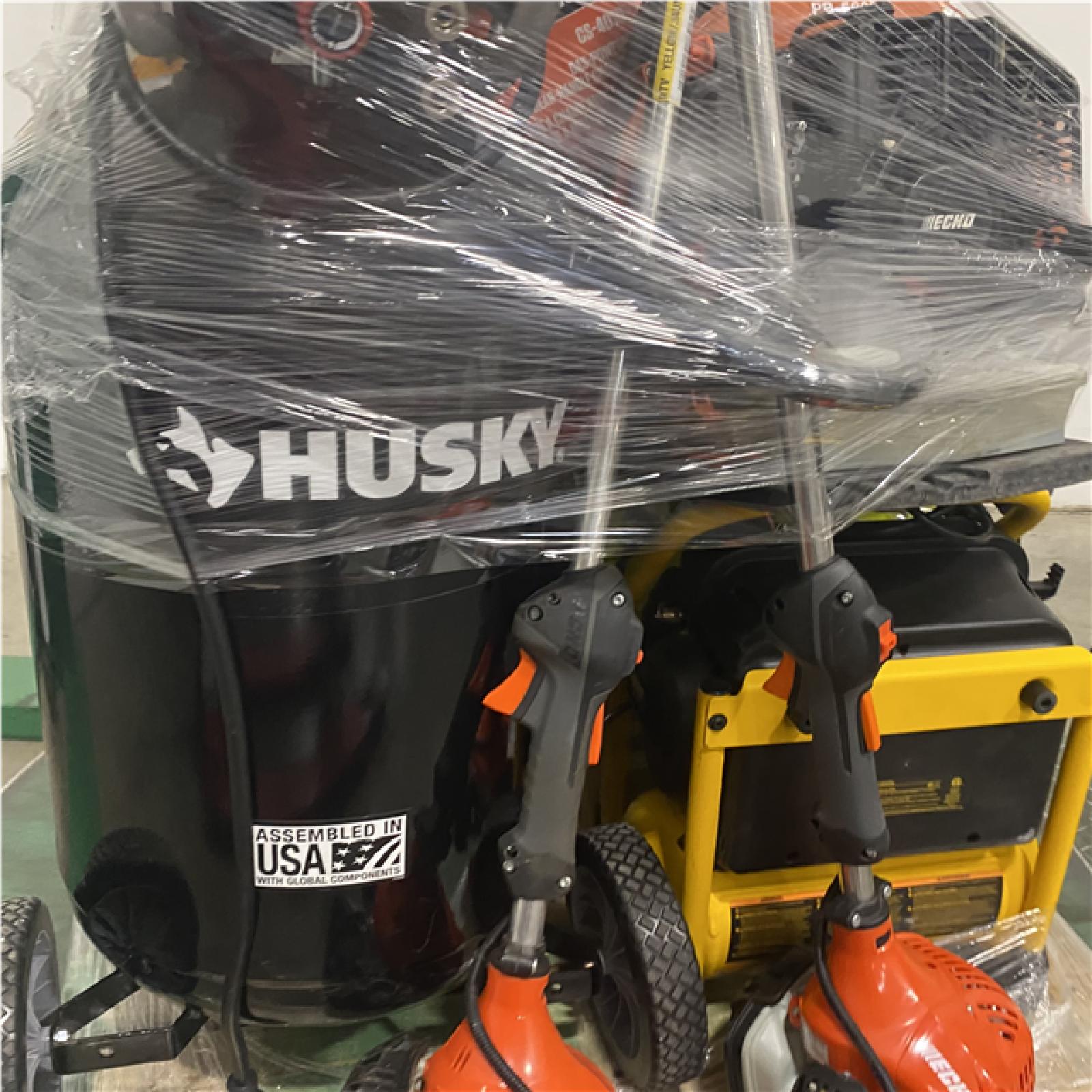 Dallas Location - As-Is Outdoor Power Equipment