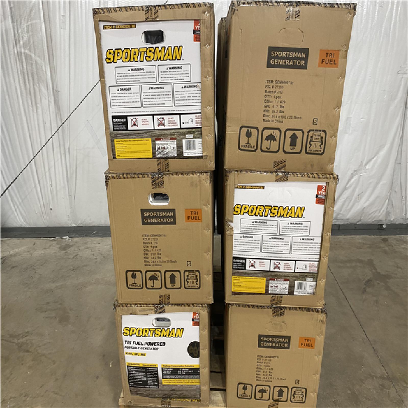 Houston Location - AS-IS home improvement pallet QTY 12