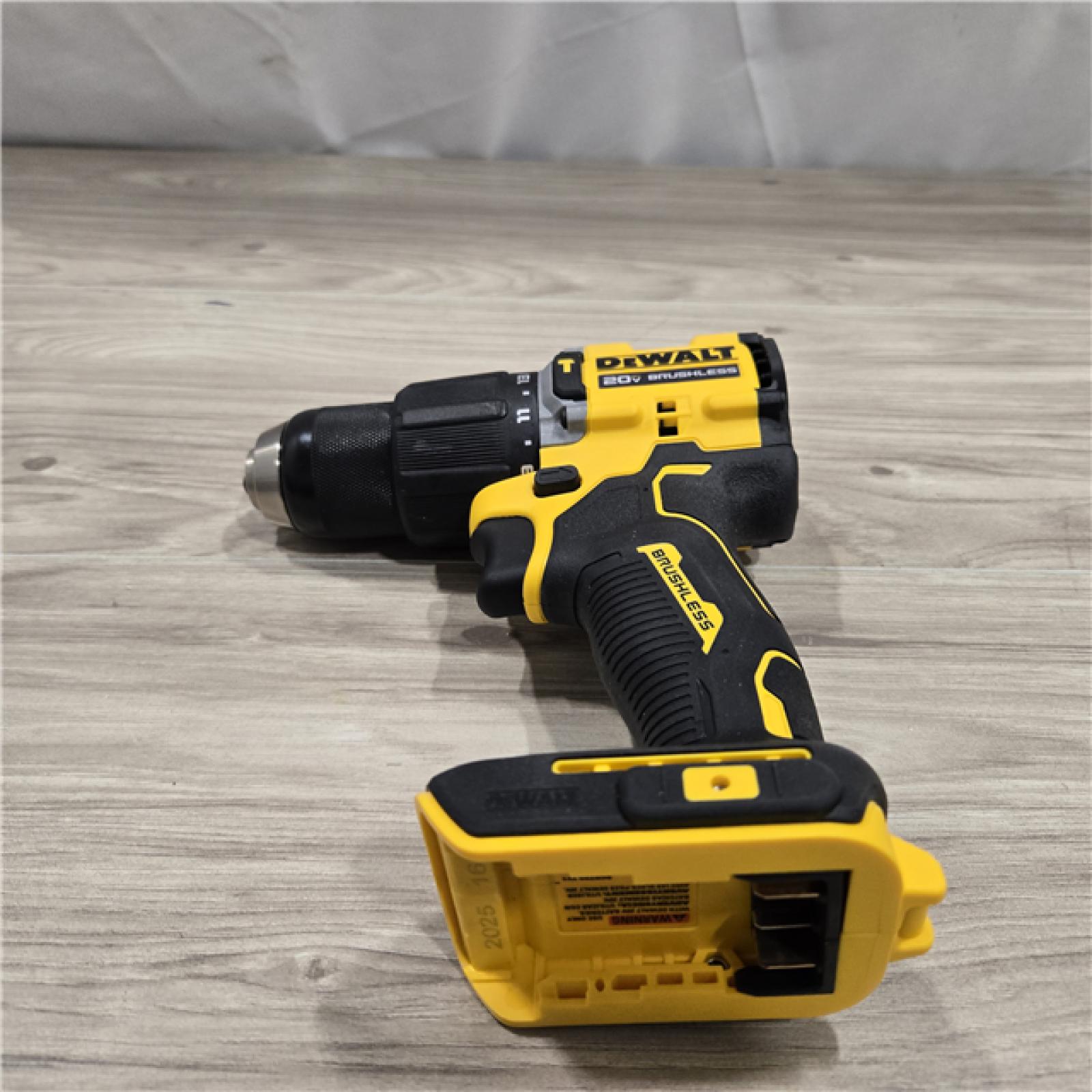 AS-IS DeWalt ATOMIC 20V Cordless Hammer Drill Kit