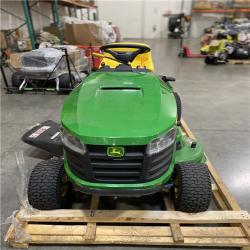 Dallas Location - As-Is John Deere S100 42 in. 17.5 HP Gas Riding Lawn Mower
