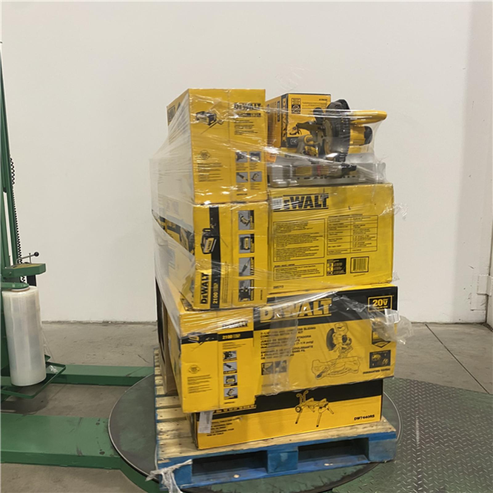 Dallas Location - As-Is Tool Pallet