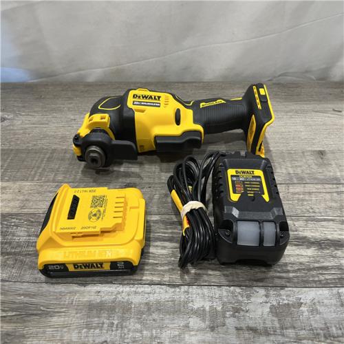 AS-IS DEWALT ATOMIC 20V MAX Cordless Brushless Oscillating Multi Tool Kit