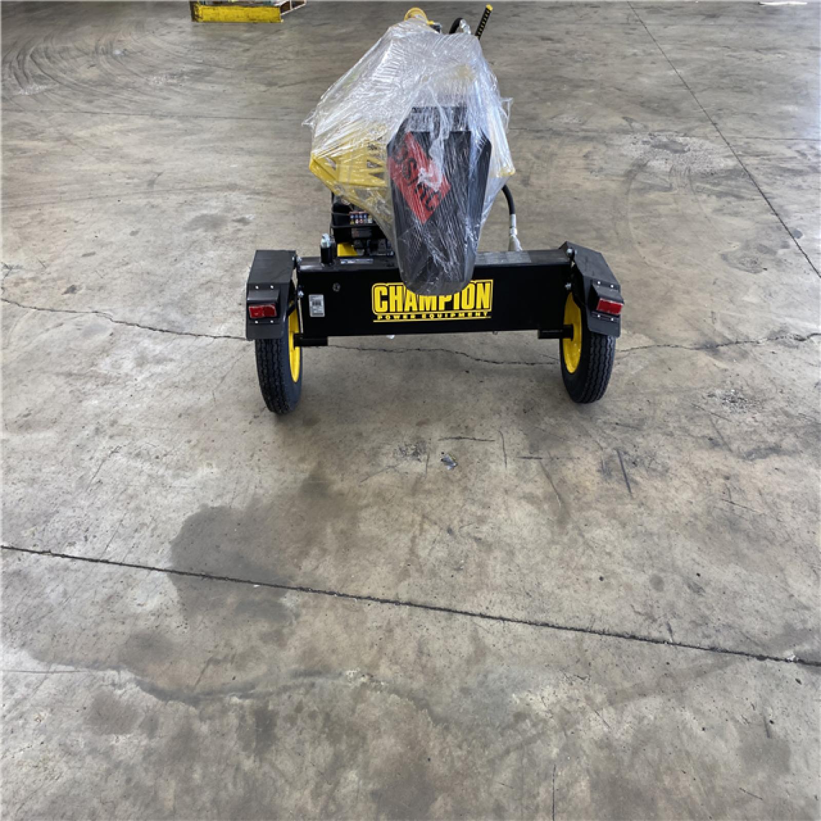 Houston Location - AS-IS Champion 27 Ton Log Splitter