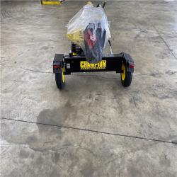 Houston Location - AS-IS Champion 27 Ton Log Splitter