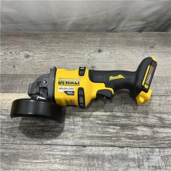 AS-IS DEWALT FLEXVOLT 60V MAX Cordless Brushless 4.5 in. - 6 in. Small Angle Grinder Kit