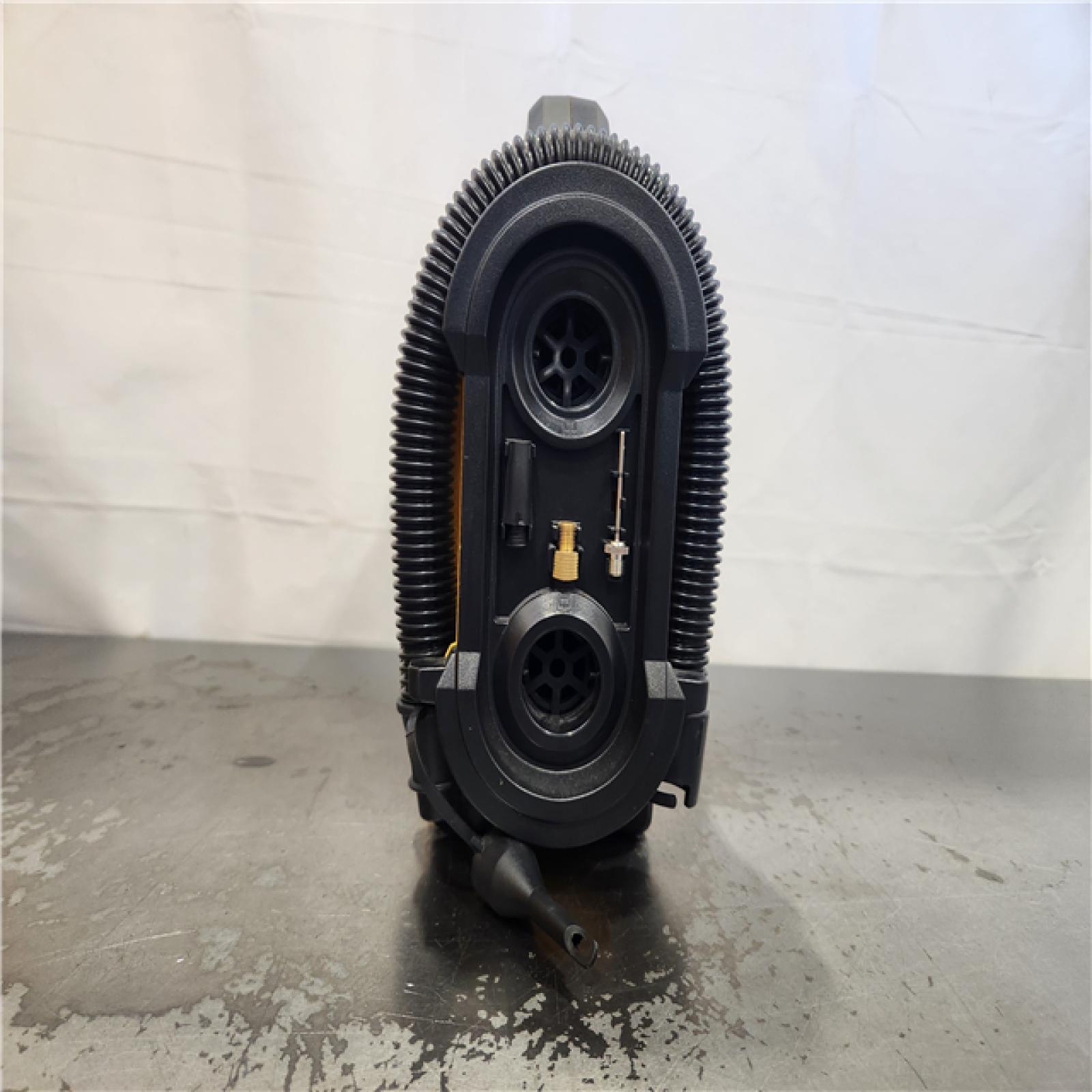 AS-IS- DEWALT 20V MAX Cordless Electric Portable Inflator (Tool Only)