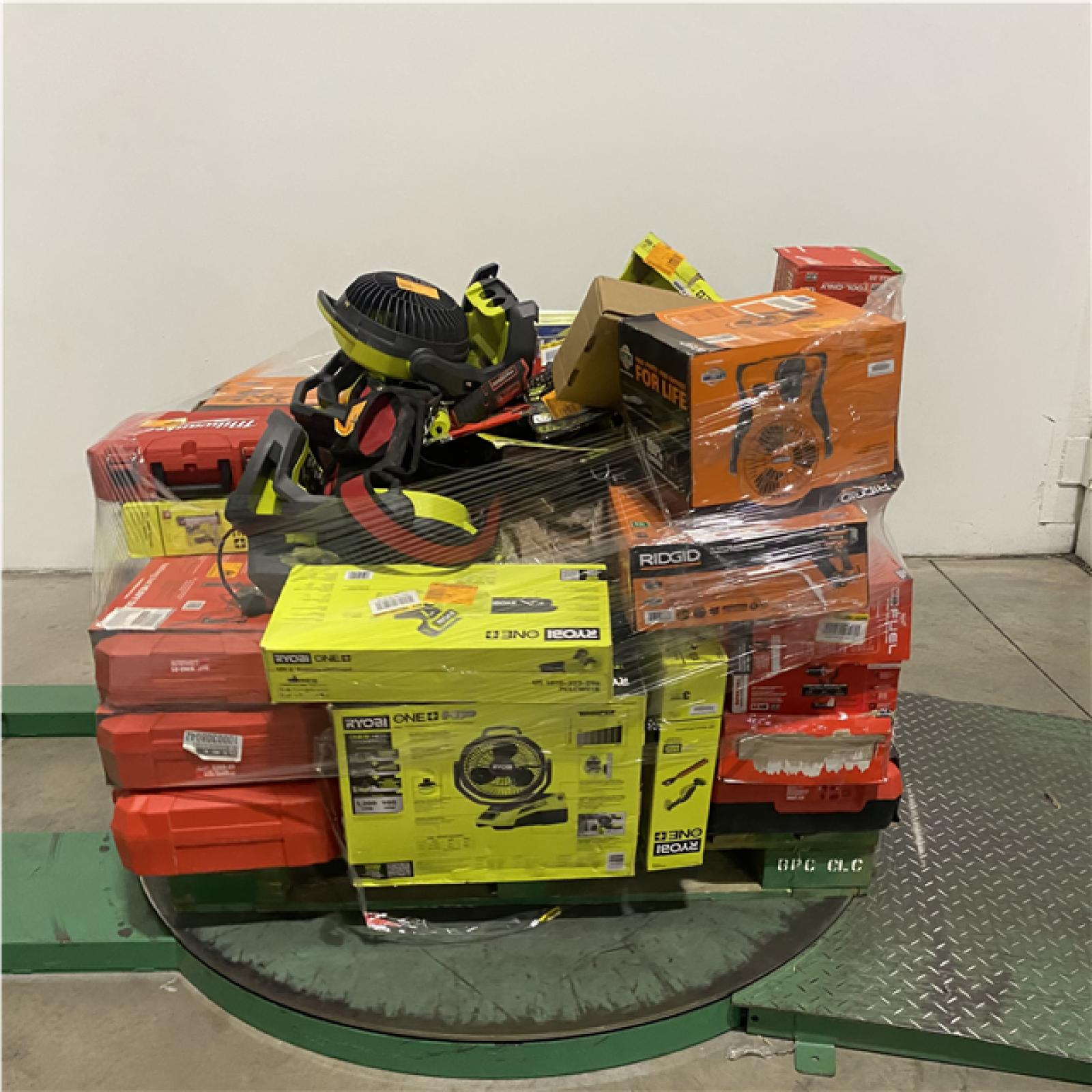 Dallas Location - As-Is Tool Pallet