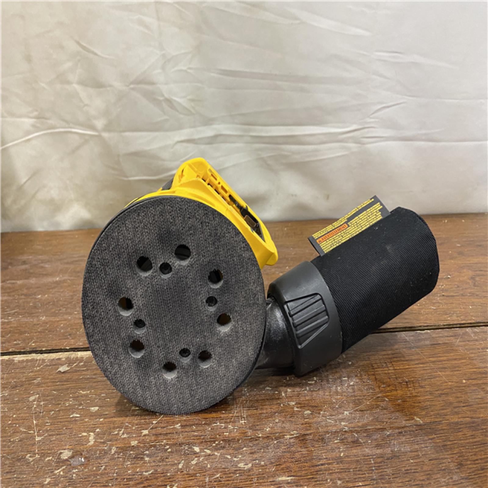 AS-IS DEWALT 20V MAX XR Cordless Brushless 5 in. Random Orbital Sander (Tool Only)