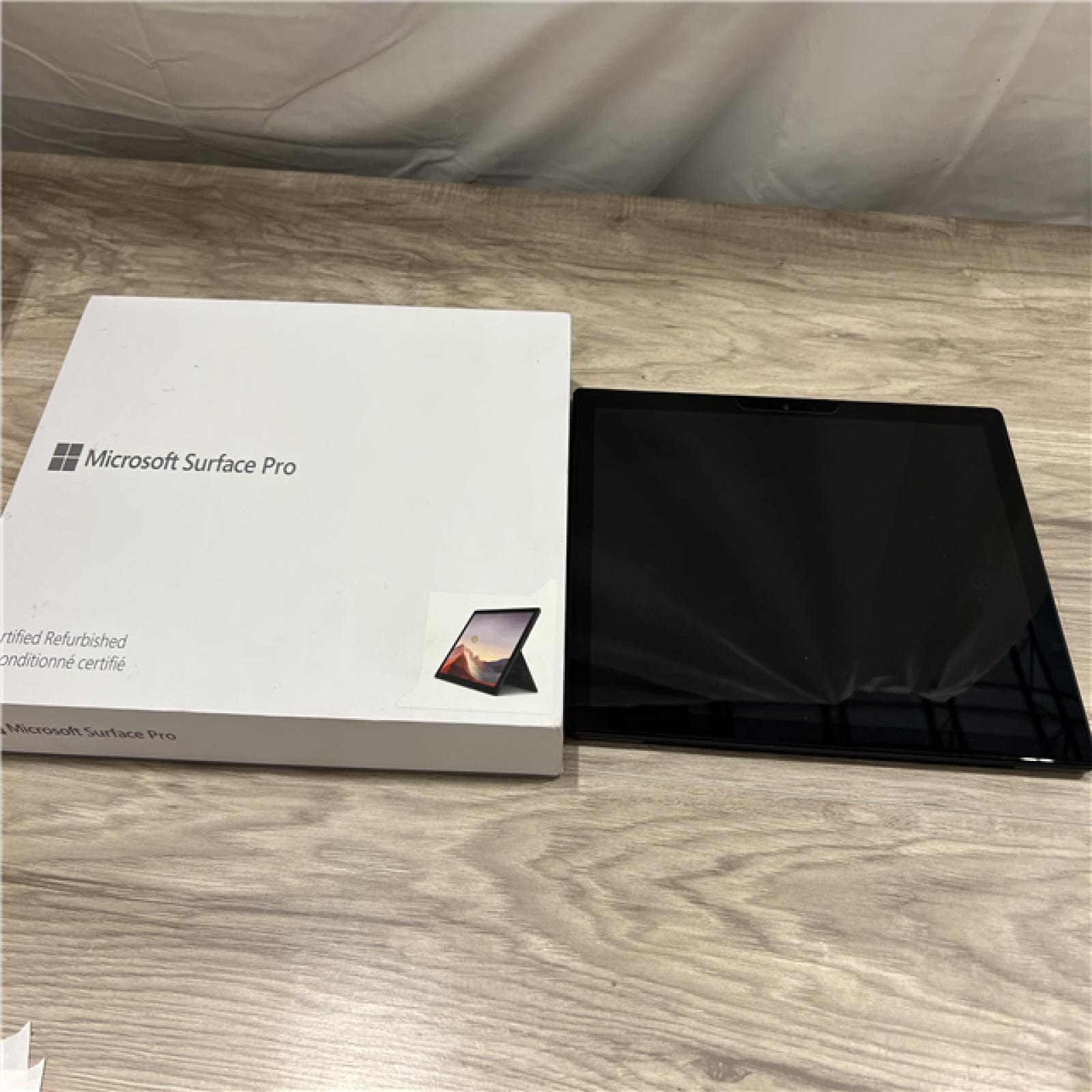 AS-IS Microsoft Surface Pro 7 1866 12.3 i7-1065G7 16GB RAM 256GB