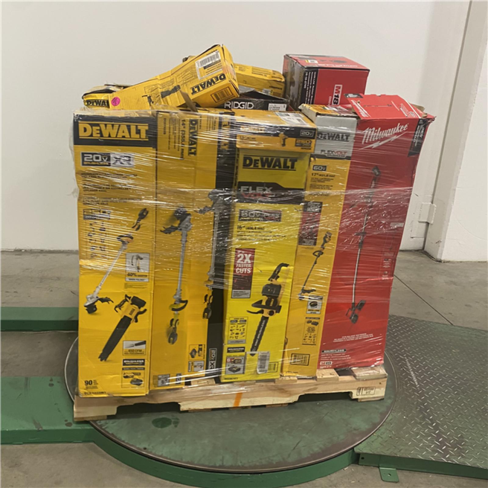 Dallas Location - As-Is Tool Pallet