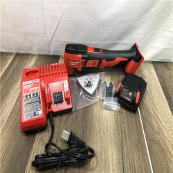 AS-IS Milwaukee M18 18V Lithium-Ion Cordless Oscillating Multi-Tool Kit