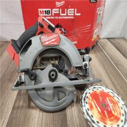 AS-IS Milwaukee Tools M18 FUEL 7-1/4 Circular Saw (Tool Only) 2834-20