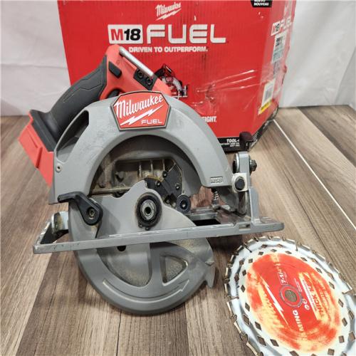 AS-IS Milwaukee Tools M18 FUEL 7-1/4 Circular Saw (Tool Only) 2834-20