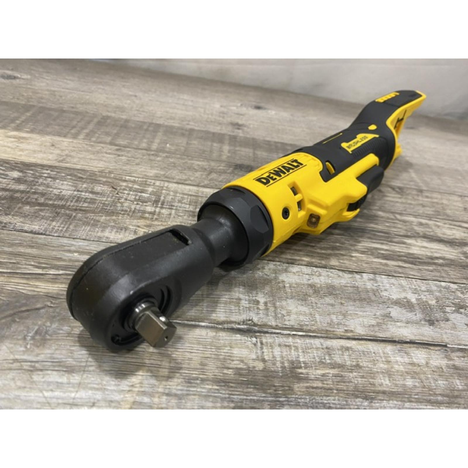 AS-IS DEWALT ATOMIC 20V MAX Cordless 3/8 in. Ratchet (Tool Only)