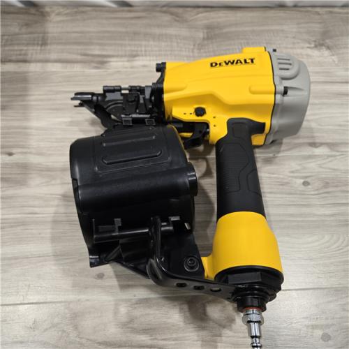 LIKE NEW! - DeWalt Pneumatic 15Â° Coil Framing Nailer(Tool Only)