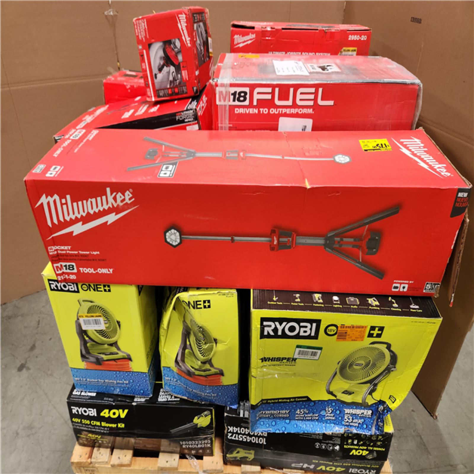 California AS-IS TOOL PALLET
