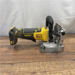 AS-IS DeWalt 20V MAX XR Cordless Biscuit Joiner Tool Only