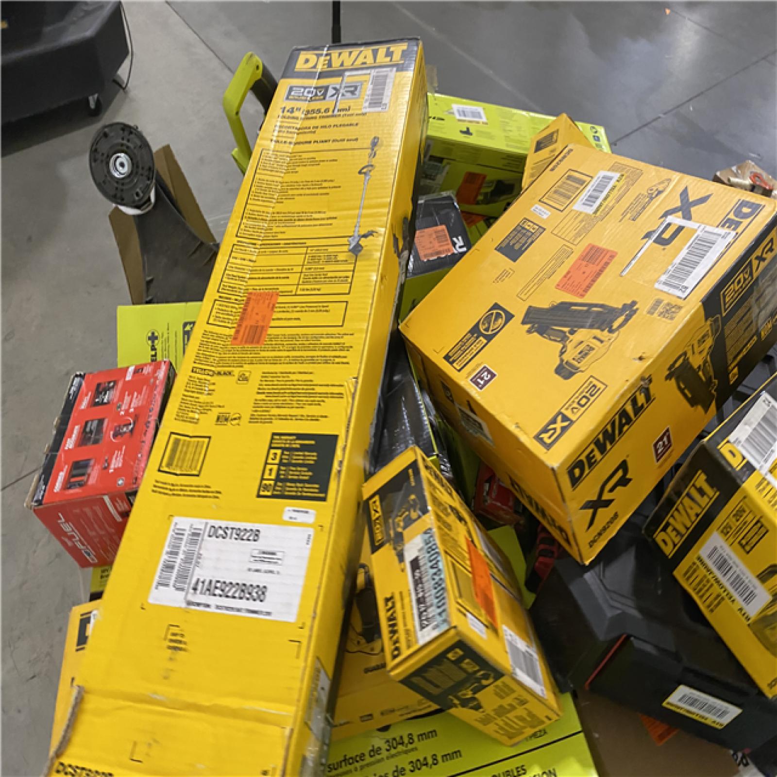 Dallas Location - As-Is Tool Pallet