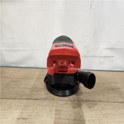 AS-IS- Milwaukee 18V Lithium-Ion Brushless Cordless FUEL 5 in. Random Orbit Sander (Tool-Only)