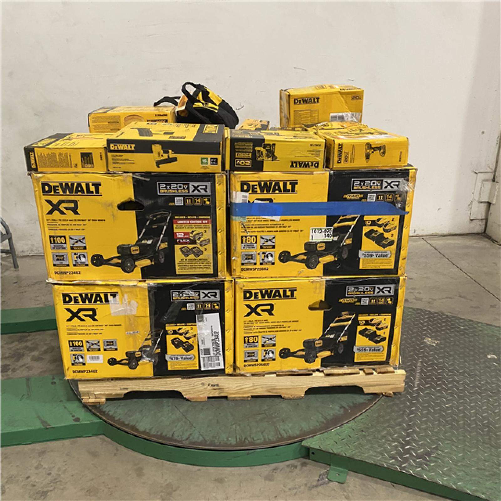 Dallas Location - As-Is DEWALT Tool Pallet