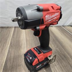 GOOD   Milwaukee M18 1/2 in. Cordless Brushless High Torque Impact Wrench Kit (Battery & Charger)