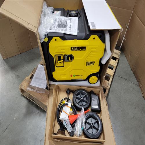 CALIFORNIA AS-IS CHAMPION PORTABLE GENERATOR